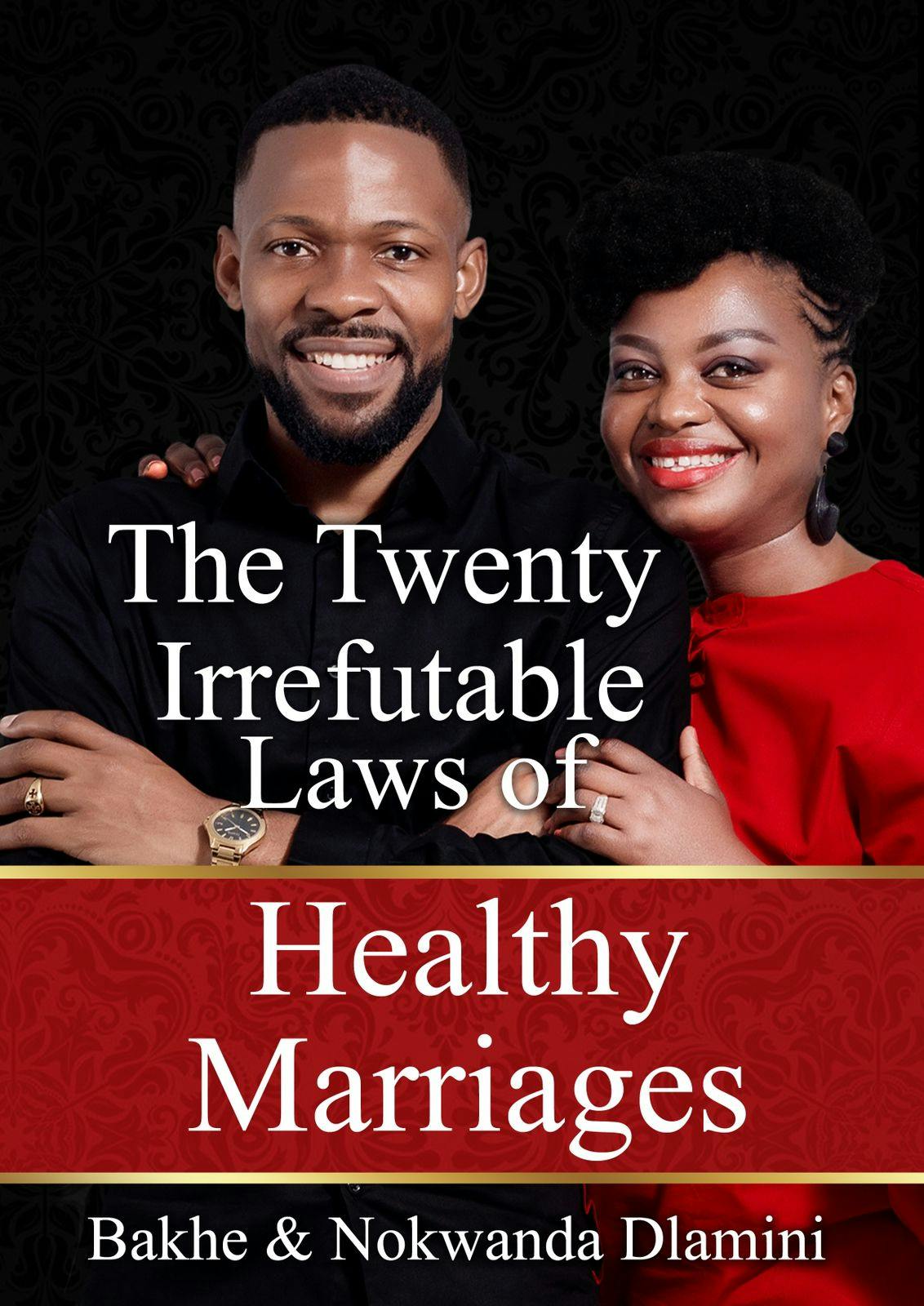 The 20 Irrefutable Laws of Healthy Marriages is a simple and fun read. Bakhe and Nokwanda bring their youthfulness into this book. They together tackles critical issues that are quite relevant to the twenty first century marriage. The twenty irrefutable laws of healthy marriages compiled in this book are based on timeless and universal principles. They are laws that govern life. We can either act in harmony with them or break ourselves against them. What is key is building healthy marriages, not just marriages. Have this book take you on a journey of building a healthy, exciting, and fulfilling marriage.